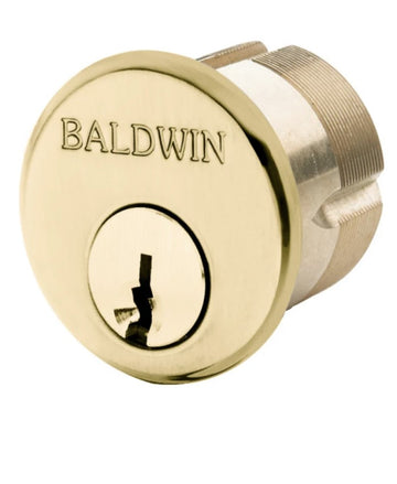 8324 1.375" Threaded Mortise Cylinder